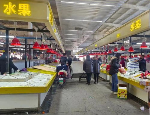 八里桥市场生鲜厅腾退关停 酒水街与鲜肉批发变迁探访